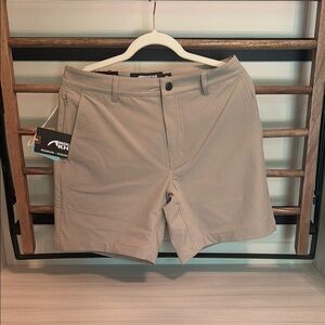Men's Khaki Shorts